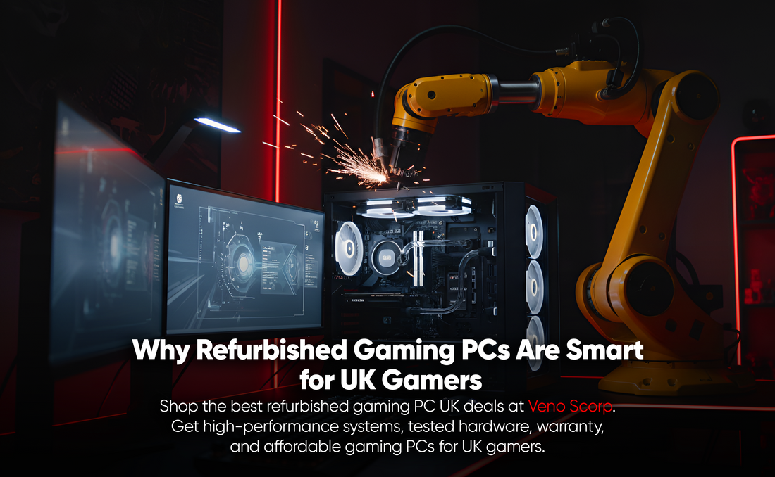 Why Refurbished Gaming PCs Are Smart for UK Gamers