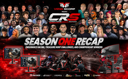 Creator Race Series Season One Recap: Endurance Racing, Treasure Hunt Challenges, and Championship Winners