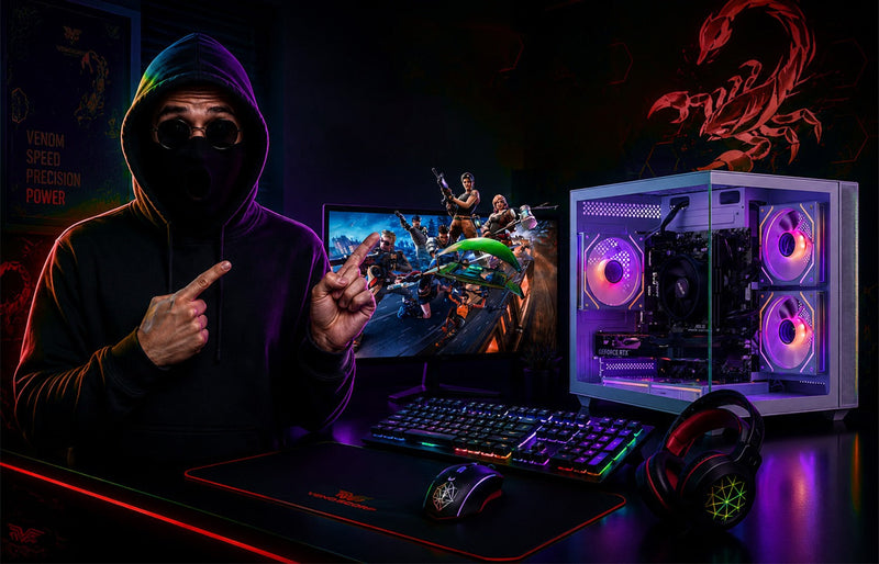 How UK Gamers Are Building Powerful Custom PCs with the Latest PC Components in 2026