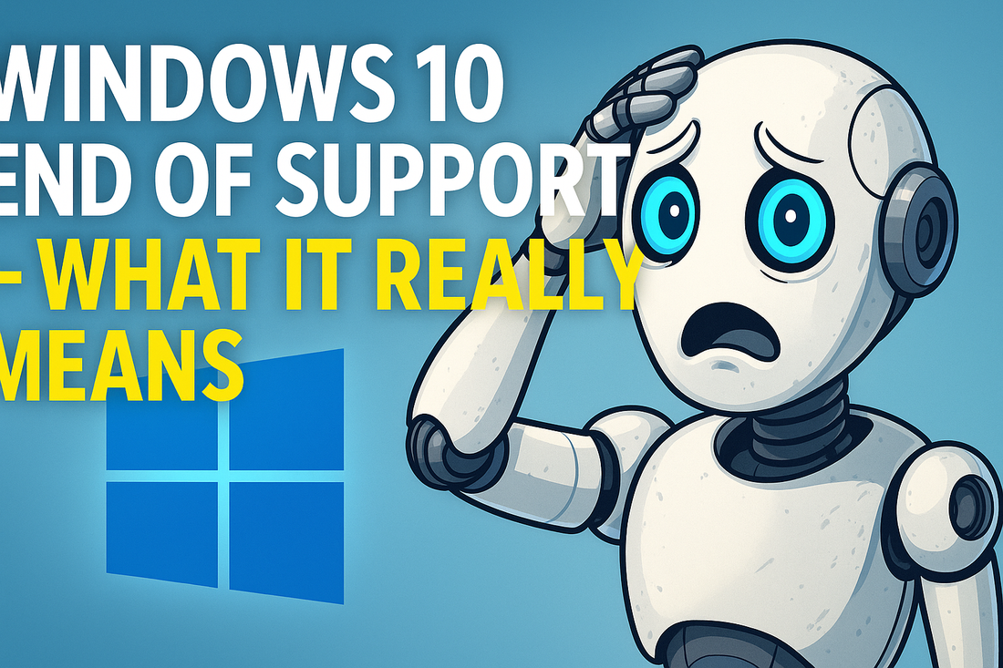 Windows 10 Support Ending in 2025: Should You Upgrade or Stay Safe?