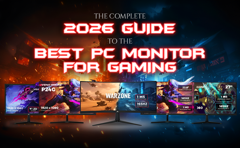 The Complete 2026 Guide to the Best PC Monitor for Gaming