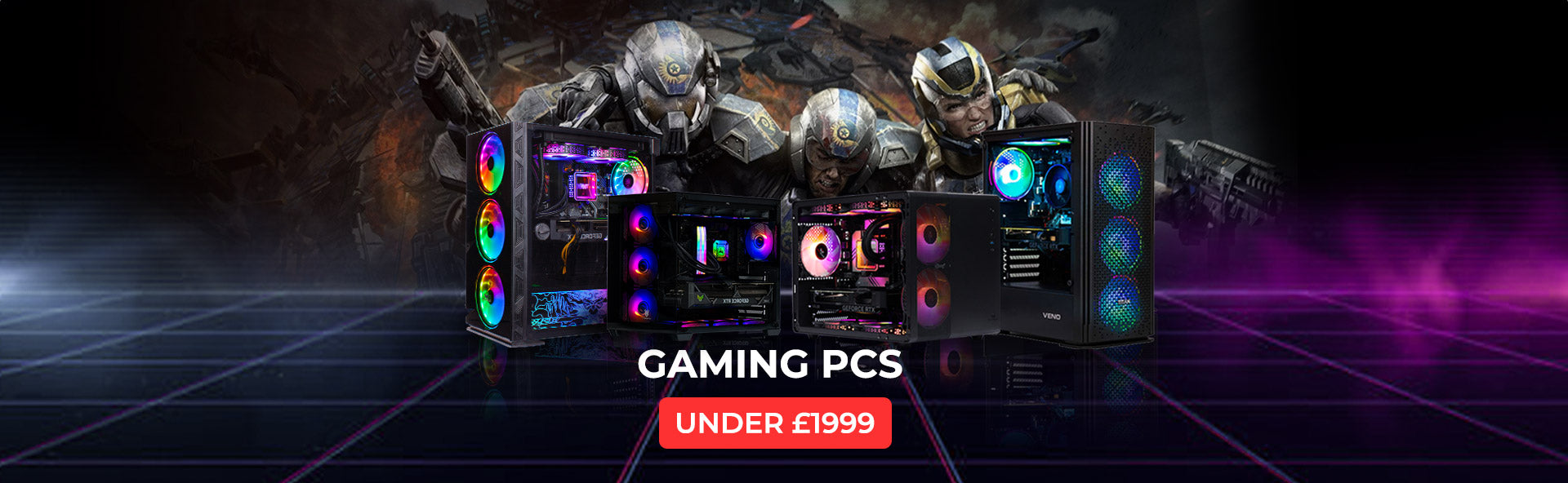 10 Best Prebuilt Gaming PCs Between £1000 – £1999