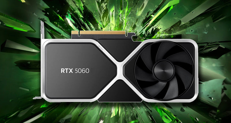 BUY RTX 5060 Gaming PC - NVIDIA RTX 5060 Series Launch: Power Meets Affordability