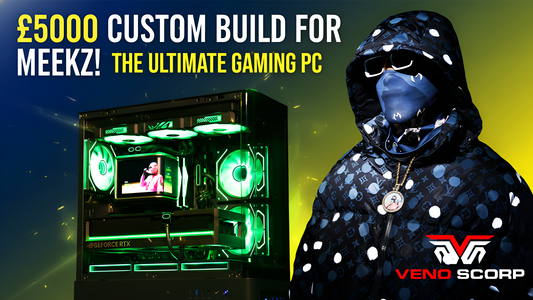 VenoScorp Partners with MEEKZ, ASUS and ADATA on Next-Generation Creator Build