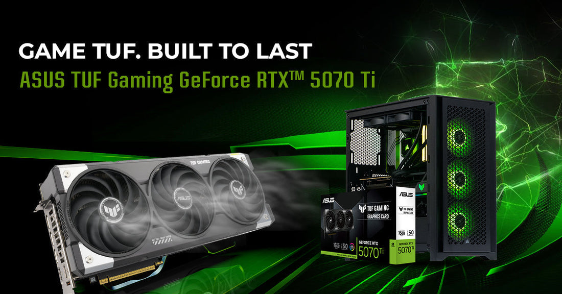 Experience Next-Gen Gaming with the ASUS RTX 5070 Ti – Now Available at Veno Scorp!