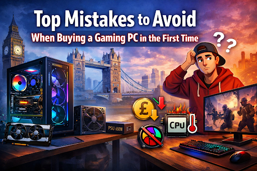 Top Mistakes to Avoid When Buying a Gaming PC UK