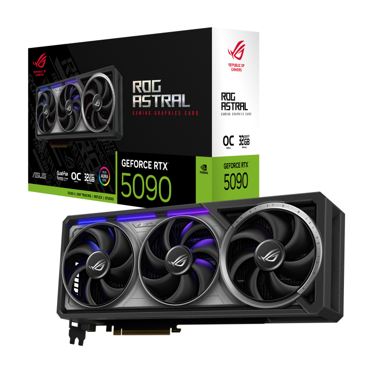 The ASUS ROG Astral GeForce RTX 5090 is one of the most powerful and advanced GPUs available—don’t miss your chance to own it today.