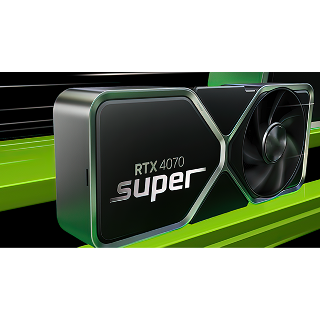 NVIDIA RTX 4070 Super powered Gaming PC