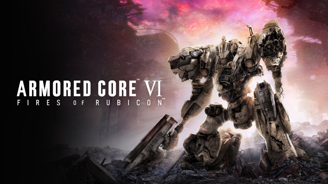 Armored Core 6 : Fires of Rubicon - SYSTEM REQUIREMENTS