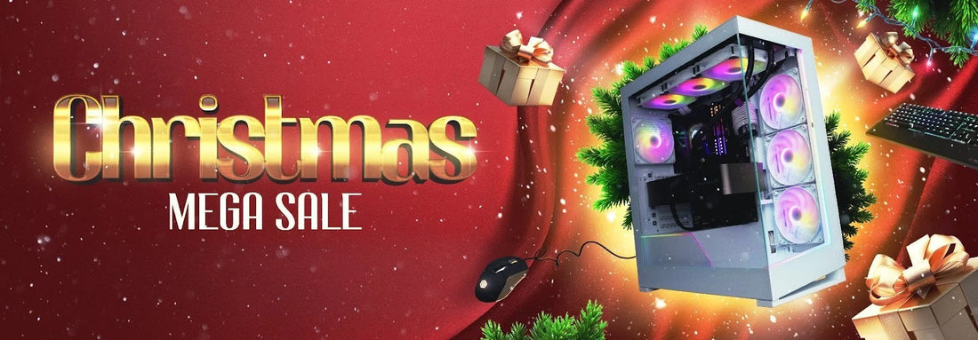 Veno Scorp Christmas Gaming PC Sale 2025 — Unwrap the Power of Next-Level Gaming