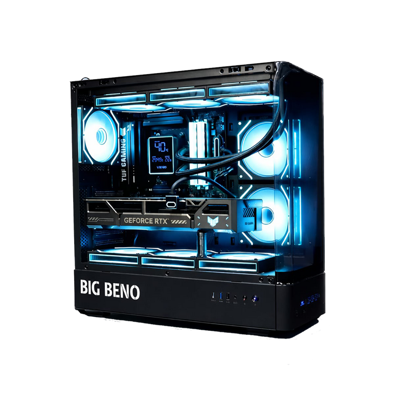 VenoScorp Partners with Big Beno, ASUS and ADATA on Next-Generation Creator Build
