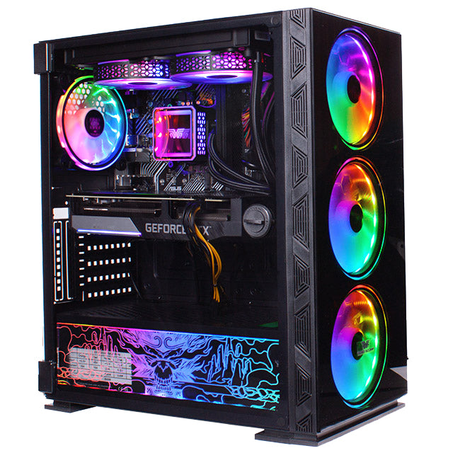 NEONZILLA - INTEL CORE i9 13900KF 32GB DDR5 Nvidia RTX 4090 24GB VC-730SE