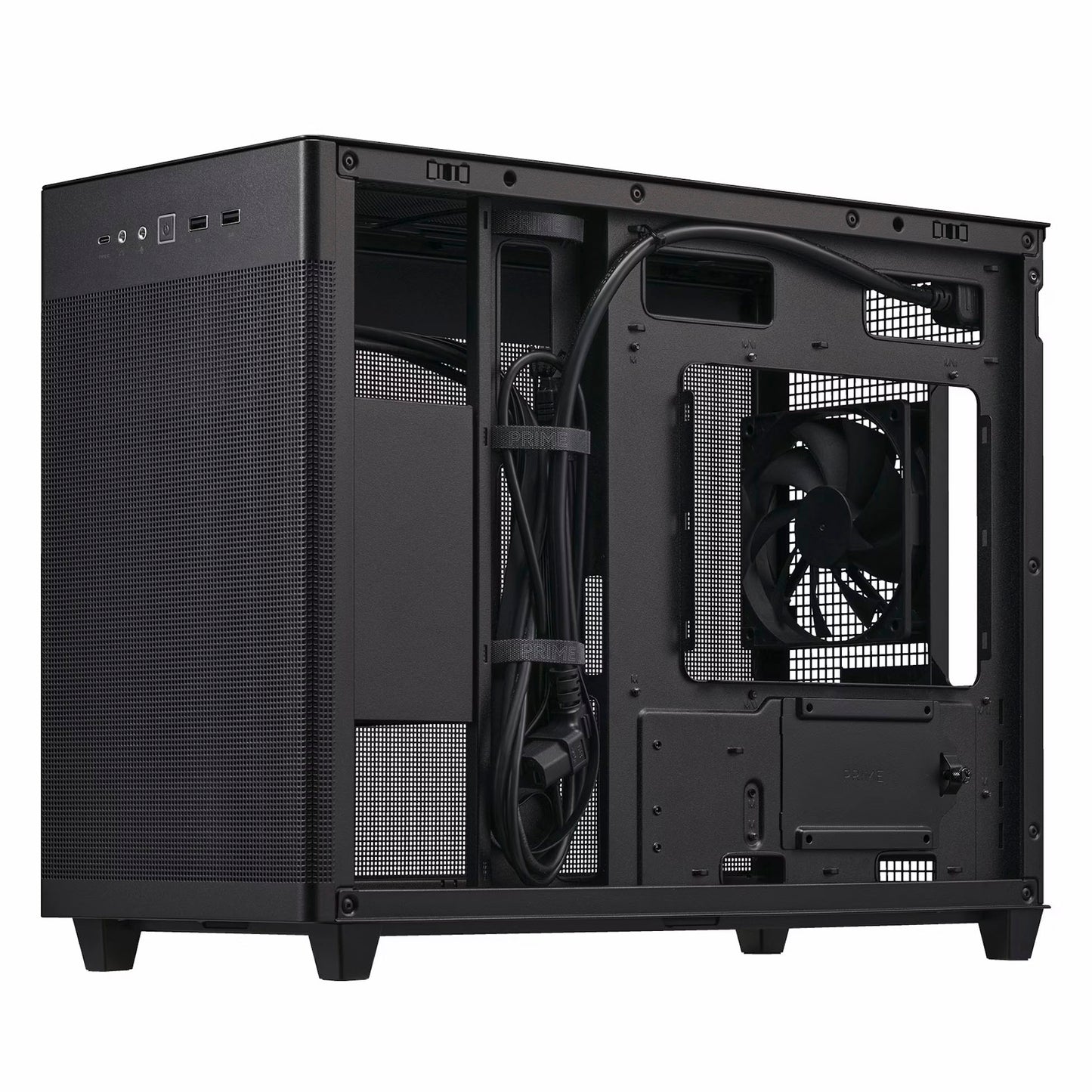 ASUS AP201 BLACK - AMD Ryzen 5 4500 16GB ASUS RTX 4060 8GB NZ8-1030MS