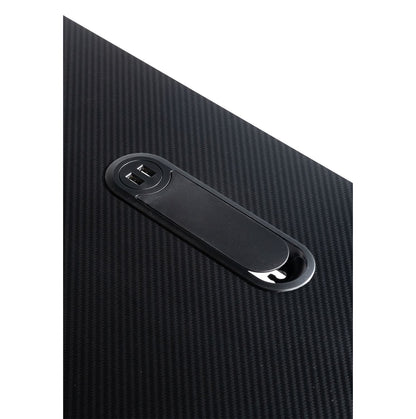 T1 Carbon Fibre RGB Gaming Desk