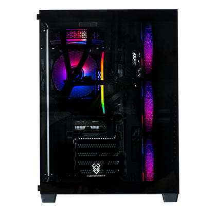 Nemesis 4 Gaming PC Bundle - AMD Ryzen 5 5500 16GB NVIDIA GEFORCE RTX 3050 6GB NV-MS202