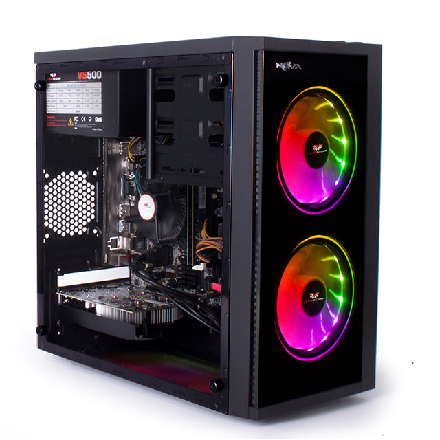 Nova - AMD Ryzen 5 5600G Gaming PC 16GB 140SE – Veno-Scorp