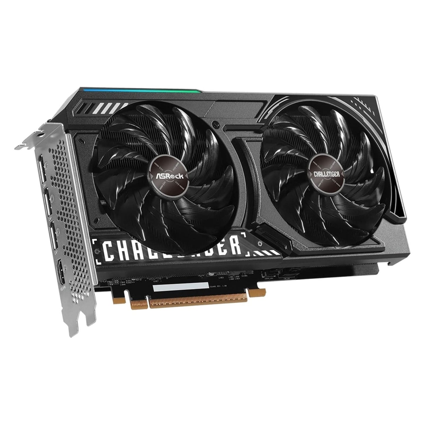 ASRock Intel Arc B570 Challenger 10GB OC GDDR6 PCI-Express Graphics Card
