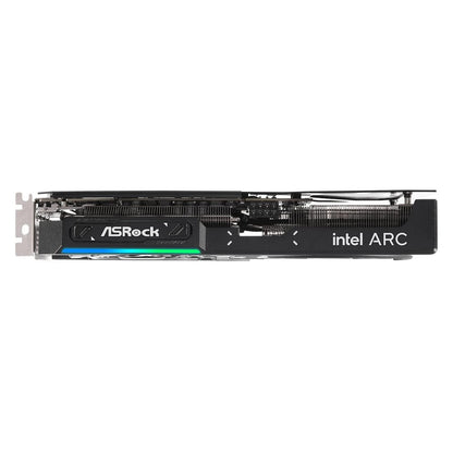 ASRock Intel Arc B580 Challenger 12GB OC GDDR6 PCI-Express Graphics Card
