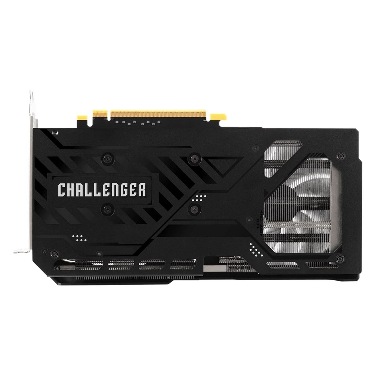 ASRock Intel Arc B580 Challenger 12GB OC GDDR6 PCI-Express Graphics Card