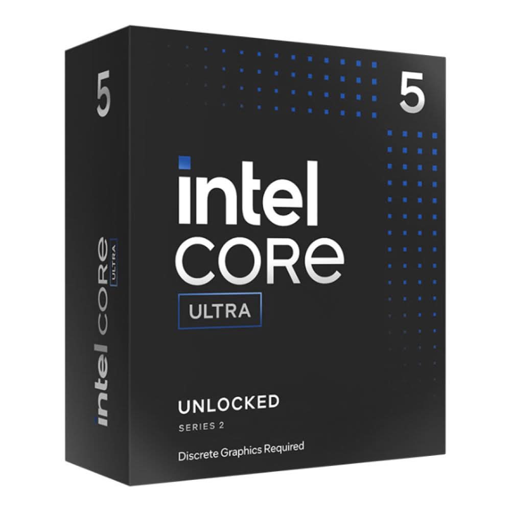Intel Core Ultra 5 245KF 14 Core/14 Thread CPU LGA 1851 Processor