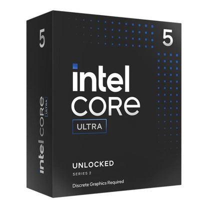 Intel Core Ultra 5 245KF 14 Core/14 Thread CPU LGA 1851 Processor