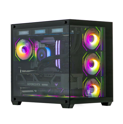 Nemesis 7 ARGB - AMD Ryzen 7 9800X3D 32GB DDR5 Palit 5080 Gaming Pro 16GB AI Ready N7-SE208