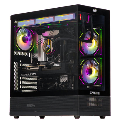 Spectra 3 - Intel Core i9 12th Gen Processor 32GB NVIDIA GeForce RTX 5060 Ti 8GB GDDR7 AI Ready nz-se101
