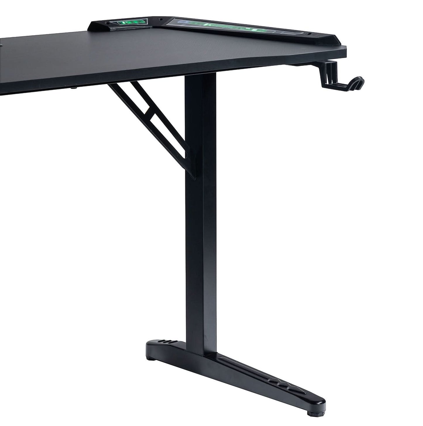 T1 Carbon Fibre RGB Gaming Desk