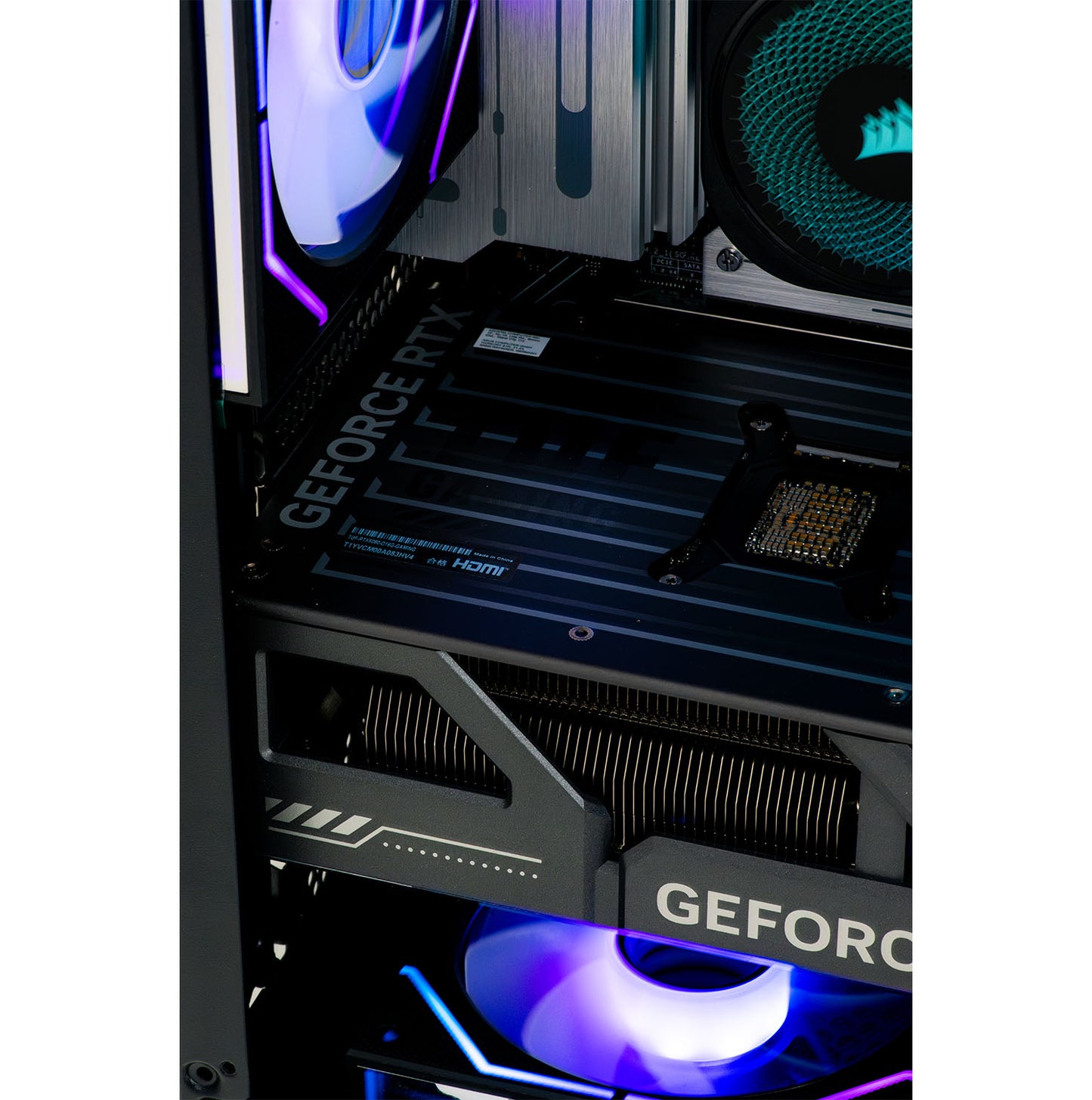 Nemesis 7 ARGB - AMD Ryzen 7 9800X3D 32GB DDR5 Palit 5080 Gaming Pro 16GB AI Ready N7-SE208