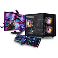 Mini Nemesis Black Gaming PC Bundle - Intel Core i5 3rd 16GB Nvidia GTX 750 4GB NZ-SE206