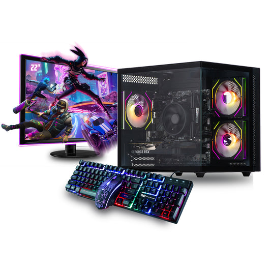 Mini Nemesis Black Gaming PC Bundle - Intel Core i5 3rd 16GB Nvidia GTX 750 4GB NZ-SE206