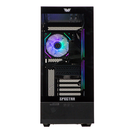 Spectra Gaming PC Bundle - AMD Ryzen 3 3100 16GB DDR4 AMD Radeon RX580 8GB NZ-SE410