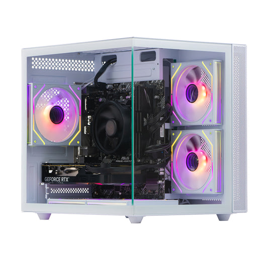 Mini Nemesis 3 White - i5 3rd 16GB AMD RX550 4GB