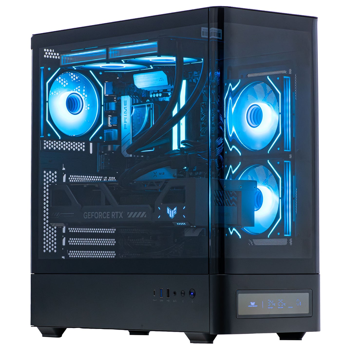 Ionix ASUS Gaming PC Bundle - AMD Ryzen 5 9600X AM5 16GB DDR5 Nvidia RTX 5060 8GB Ai Ready NZ-SE409