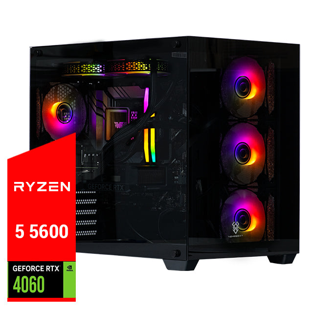 NEMESIS 4 - AMD RYZEN 5 5600 16GB ASUS NVIDIA RTX 4060 8GB nva-100ms