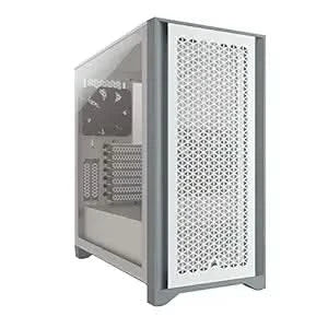 Corsair 4000D AIRFLOW WHITE FINISH