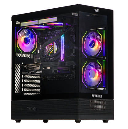 SPECTRA - INTEL CORE i7 10th 16GB RTX 5060Ti 8GB 840MS