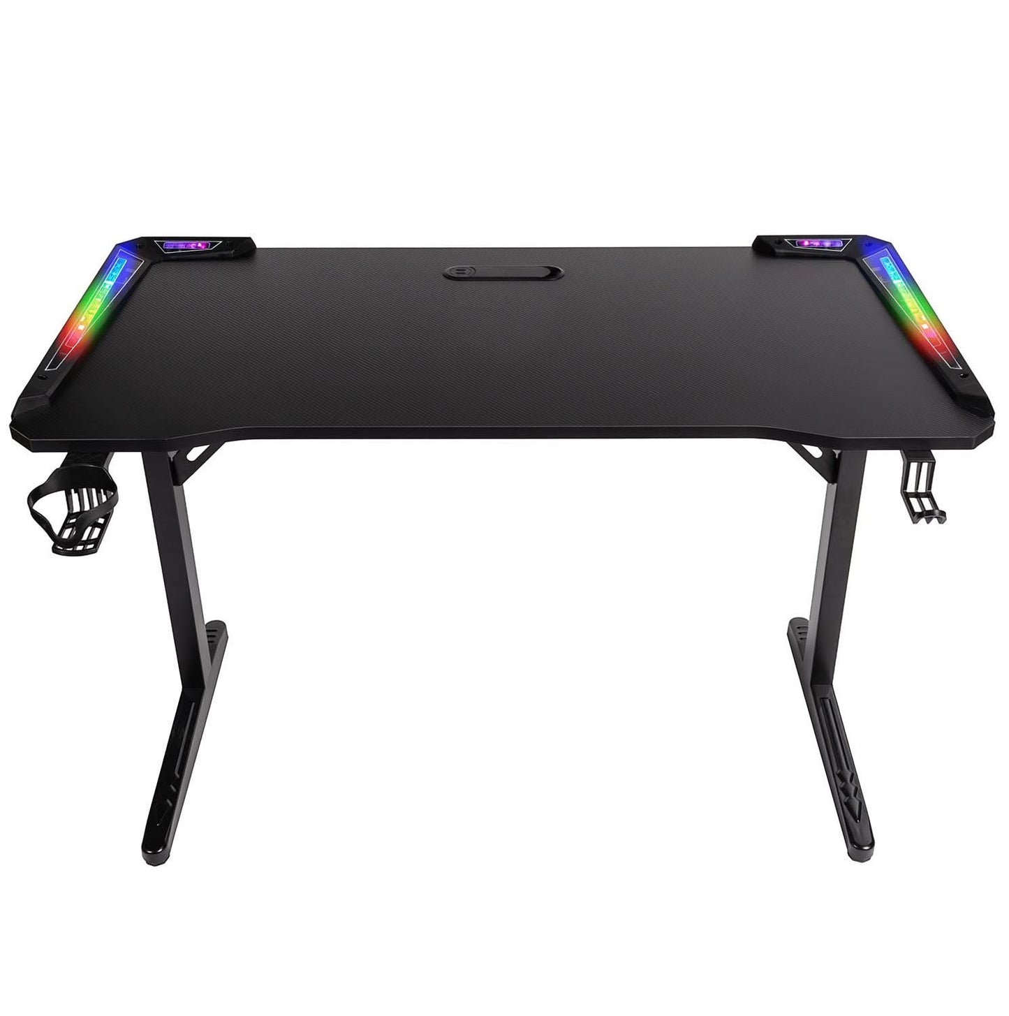 T1 Carbon Fibre RGB Gaming Desk