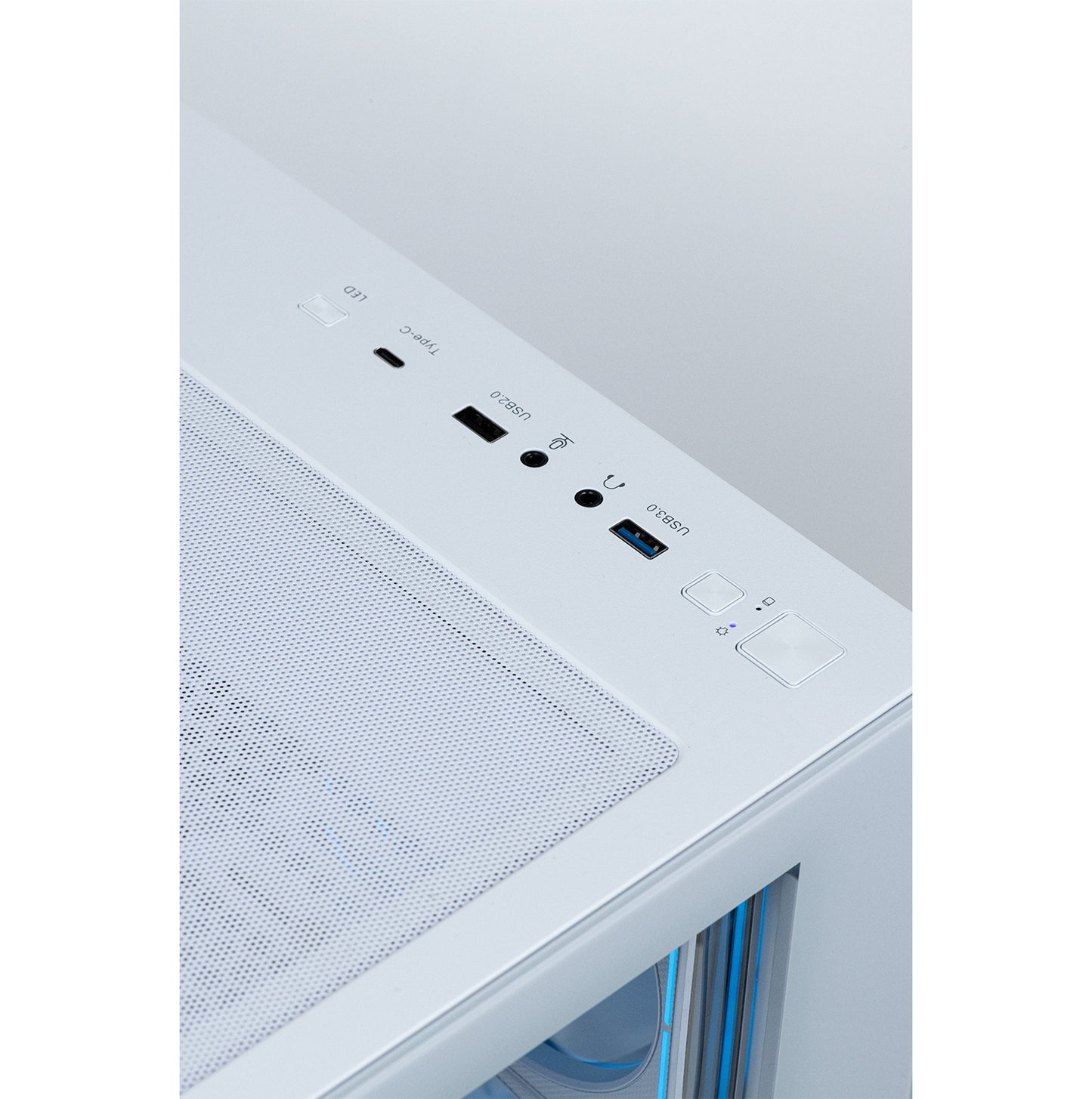 Nemesis White - AMD Ryzen 5 7500F DDR5 16GB RAM Dual GeForce RTX 5060 8GB GDDR7 AI Ready T6-MS409