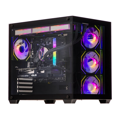 Nemesis 7 RGB Gaming PC - Intel i7-14700KF 32GB DDR5 Nvidia GeForce Palit 5080 Gaming Pro 16GB GDDR7 16GB N7-SE205