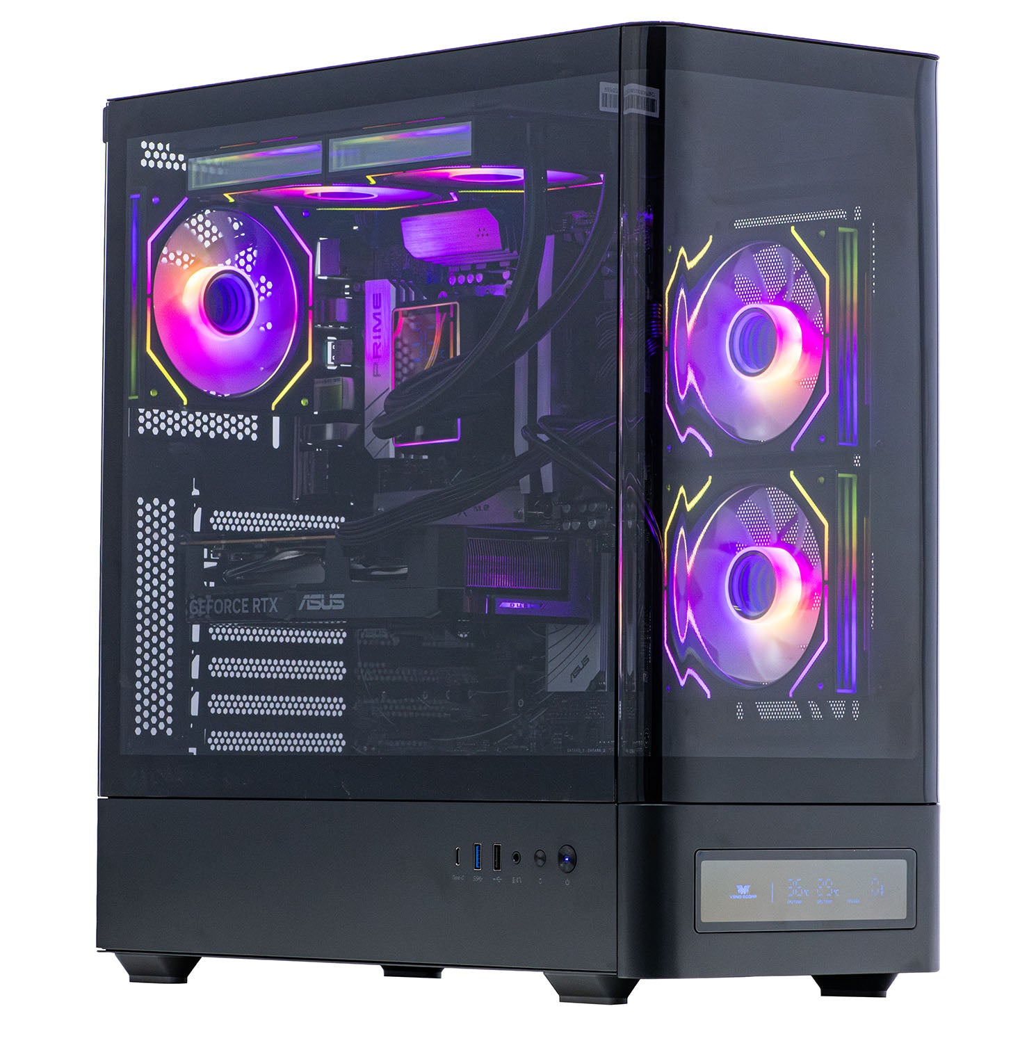 Windowsデスクトップ AMD Ryzen 7 5700X GeForce RTX 5060 PC Ionix - AMD Ryzen 7 5700X 16GB Nvidia Dual GeForce RTX 5060 8GB GDDR7