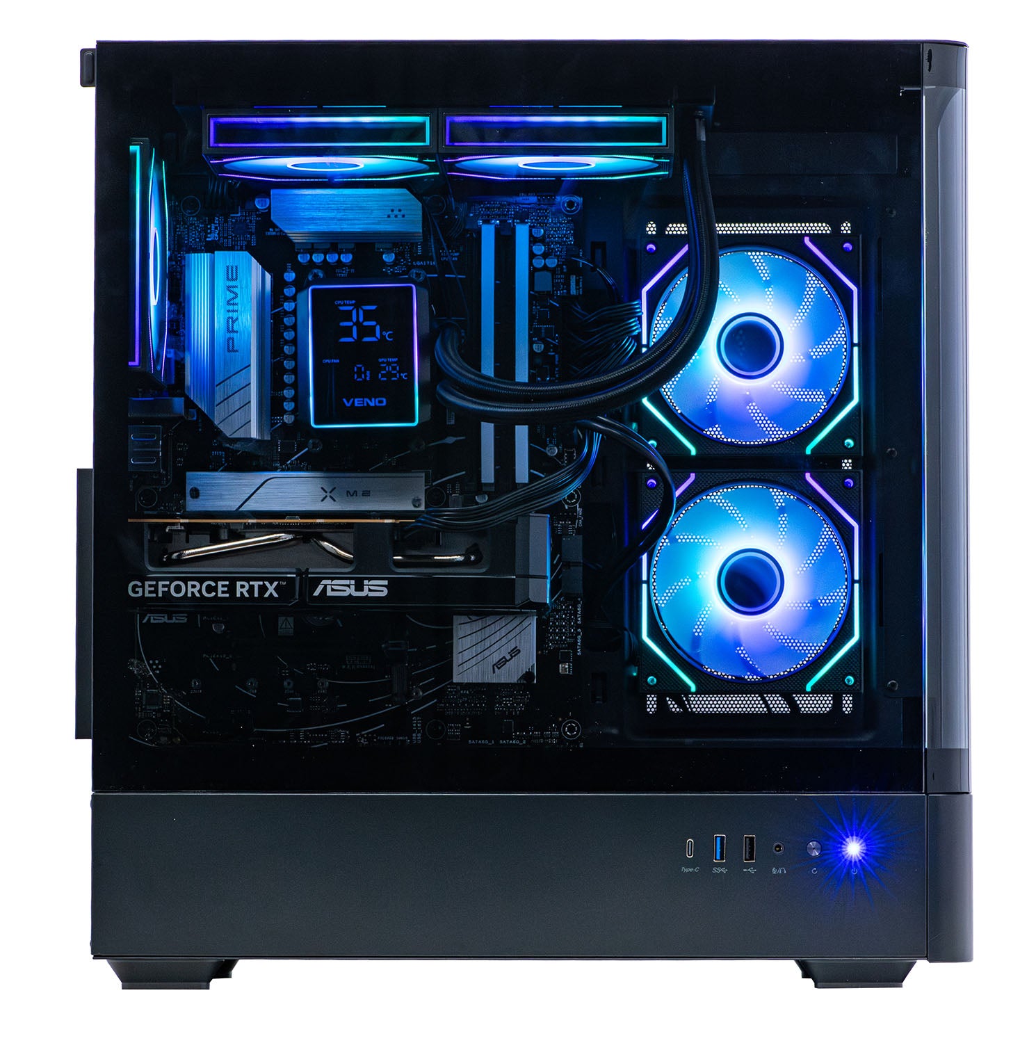 【ズボラPC】Ryzen7 5700x RTX3050 Ionix - AMD Ryzen 7 5700X 16GB ASUS GeForce RTX 5070 12GB GDDR7 nz