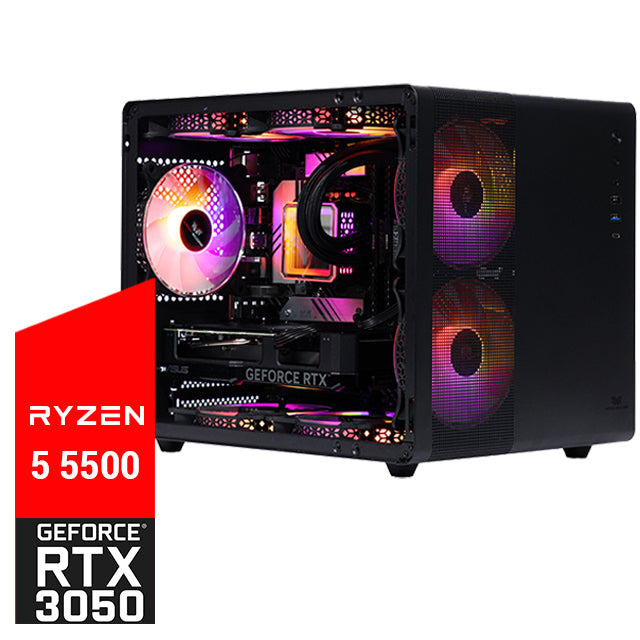 CYBUS - AMD RYZEN 5 5500 16GB RTX 3050 V6-640SE