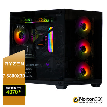 NEMESIS 4 - AMD RYZEN 7 5800X3D 32GB NVIDIA RTX 4070Ti 12GB nva-100se