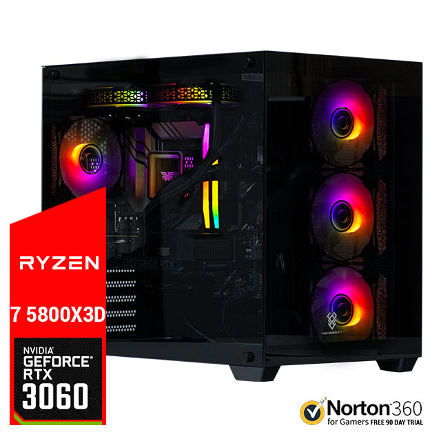 NEMESIS 4 - AMD RYZEN 7 5800X3D NVIDIA RTX 3060 12GB nva-110ms