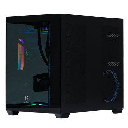 Nemesis 4 ARGB Black - AMD Ryzen 7 9800X3D 32GB DDR5 RTX 4070Ti Super 16GB AS-MS109