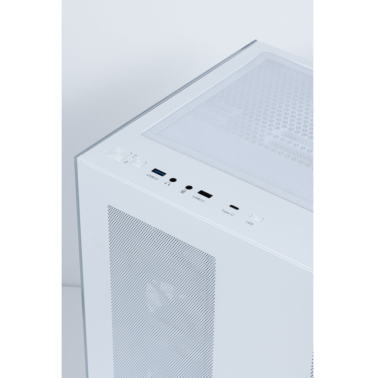 Nemesis White - AMD Ryzen 5 7500F DDR5 16GB RAM Dual GeForce RTX 5060 8GB GDDR7 AI Ready T6-MS409