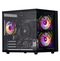 Mini Nemesis 5 Black - AMD RYZEN 5 8500G 16GB DDR5 Radeon 740M