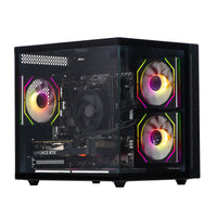 Mini Nemesis 5 Black - AMD RYZEN 5 5500 16GB Nvidia RTX 3050 6GB