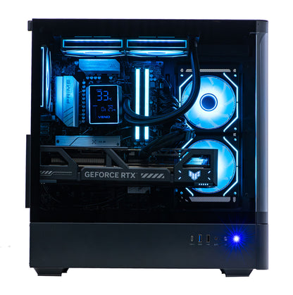 Ionix ASUS Gaming PC Bundle - AMD Ryzen 5 9600X AM5 16GB DDR5 Nvidia RTX 5060 8GB Ai Ready NZ-SE409